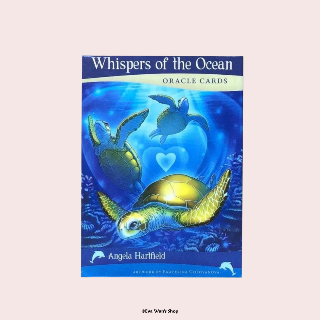 Whispers of the Ocean Oracle Card