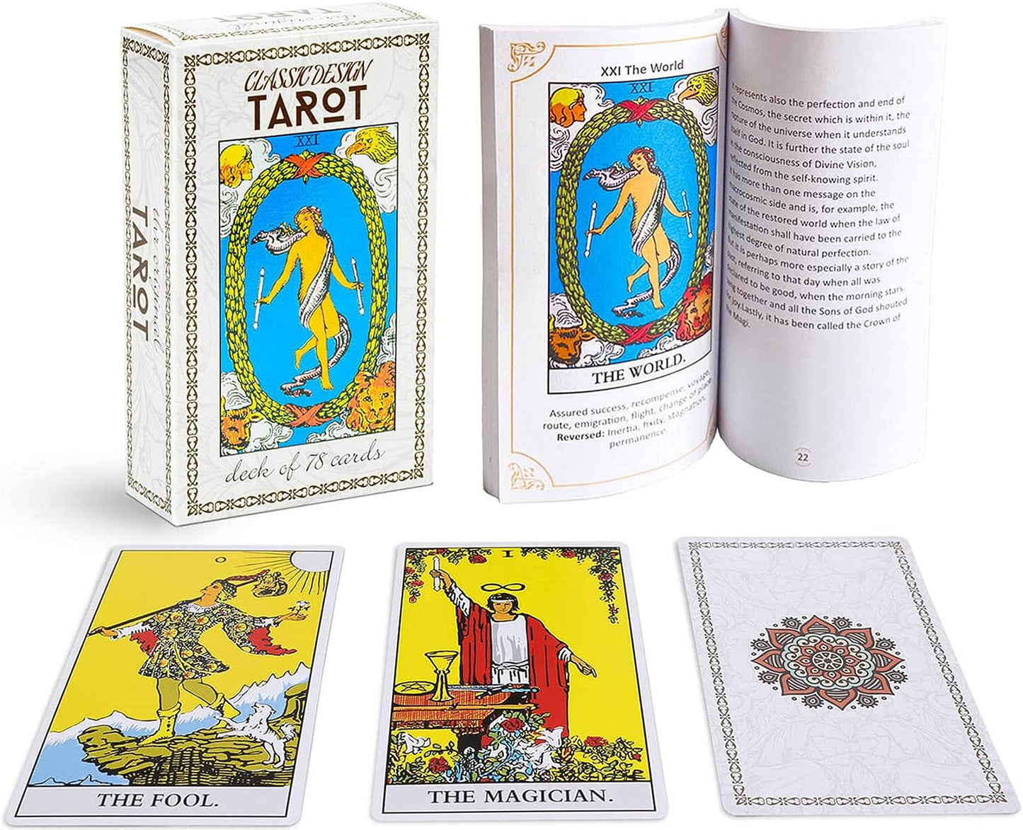 CLASSIC DESIGN TAROT