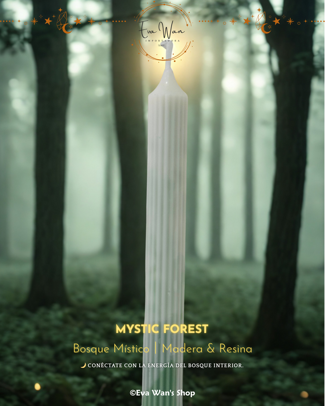 Mystic Forest – Vela Artesanal
