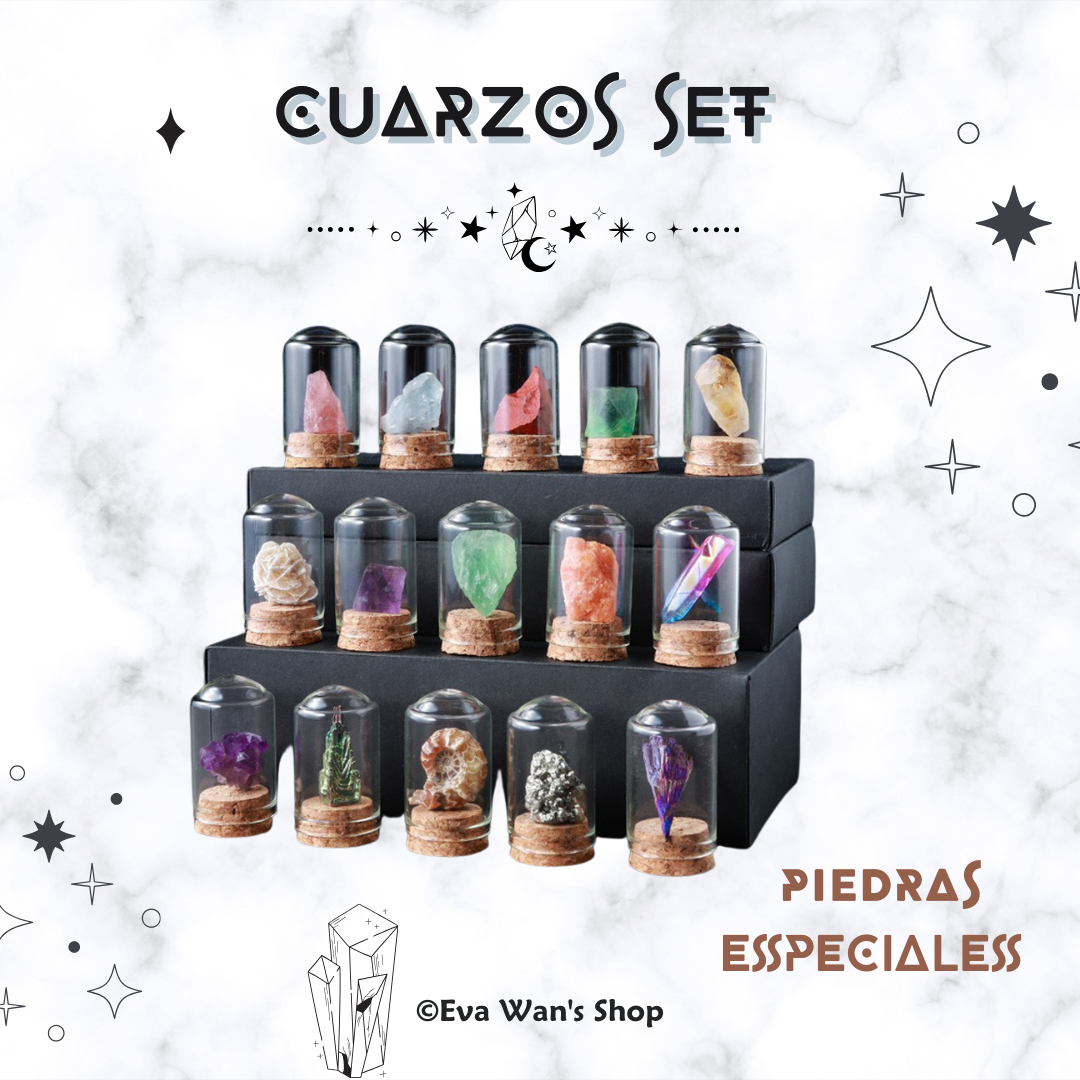 25 Cuarzos Set
