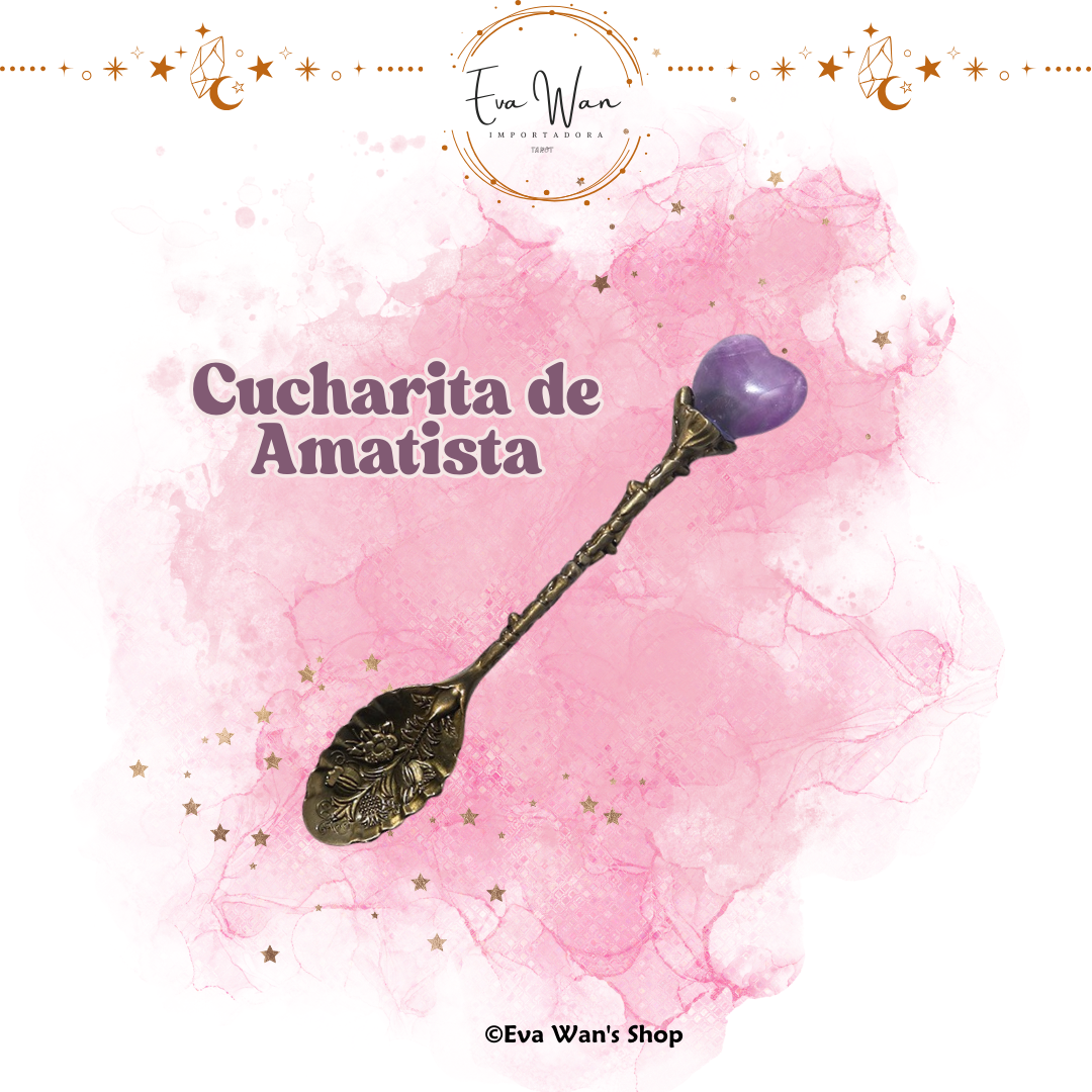 Cuchara Amatista