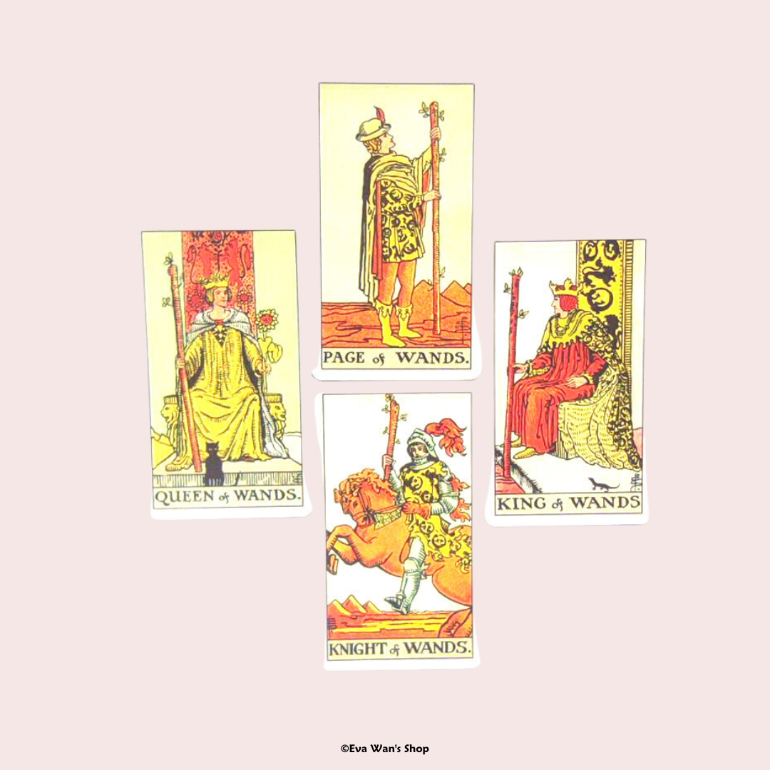 The Rider Waite TAROT 1909