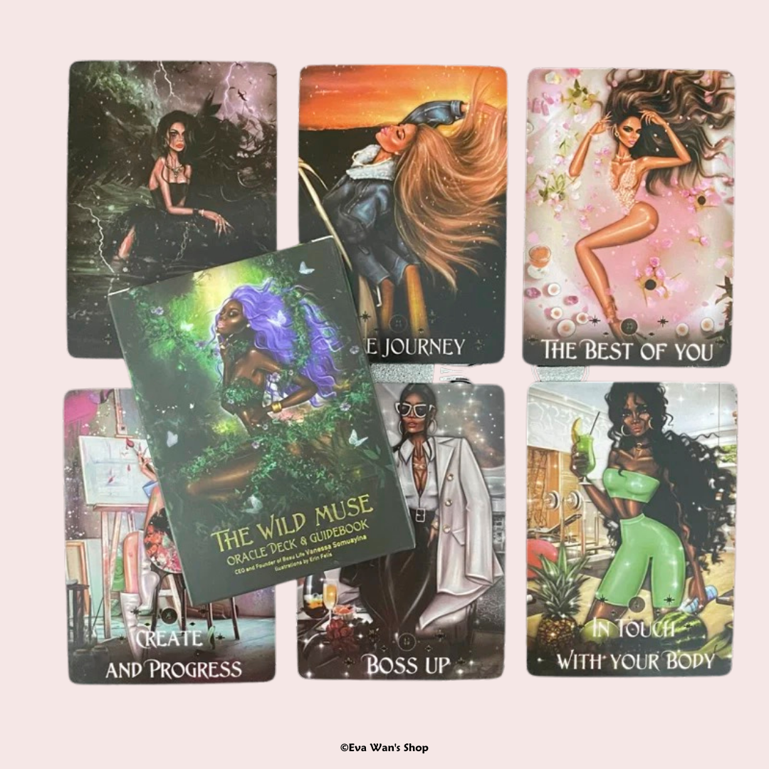 The Wild Muse Oracle Deck