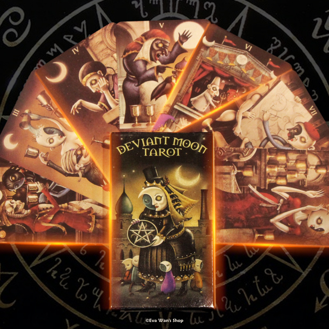 DEVIANT MOON TAROT