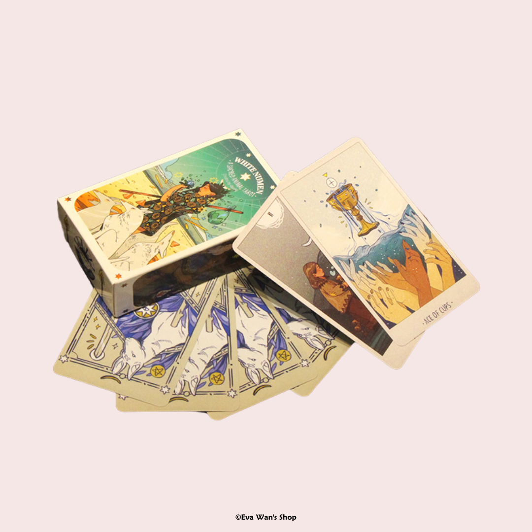 WHITE NUMEN TAROT