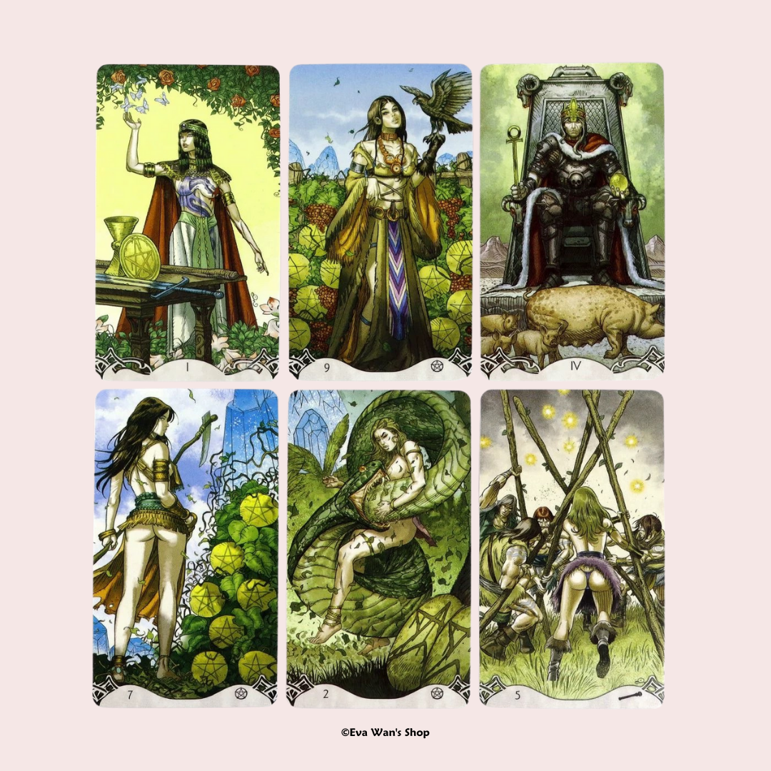 EROTIC FANTASY TAROT