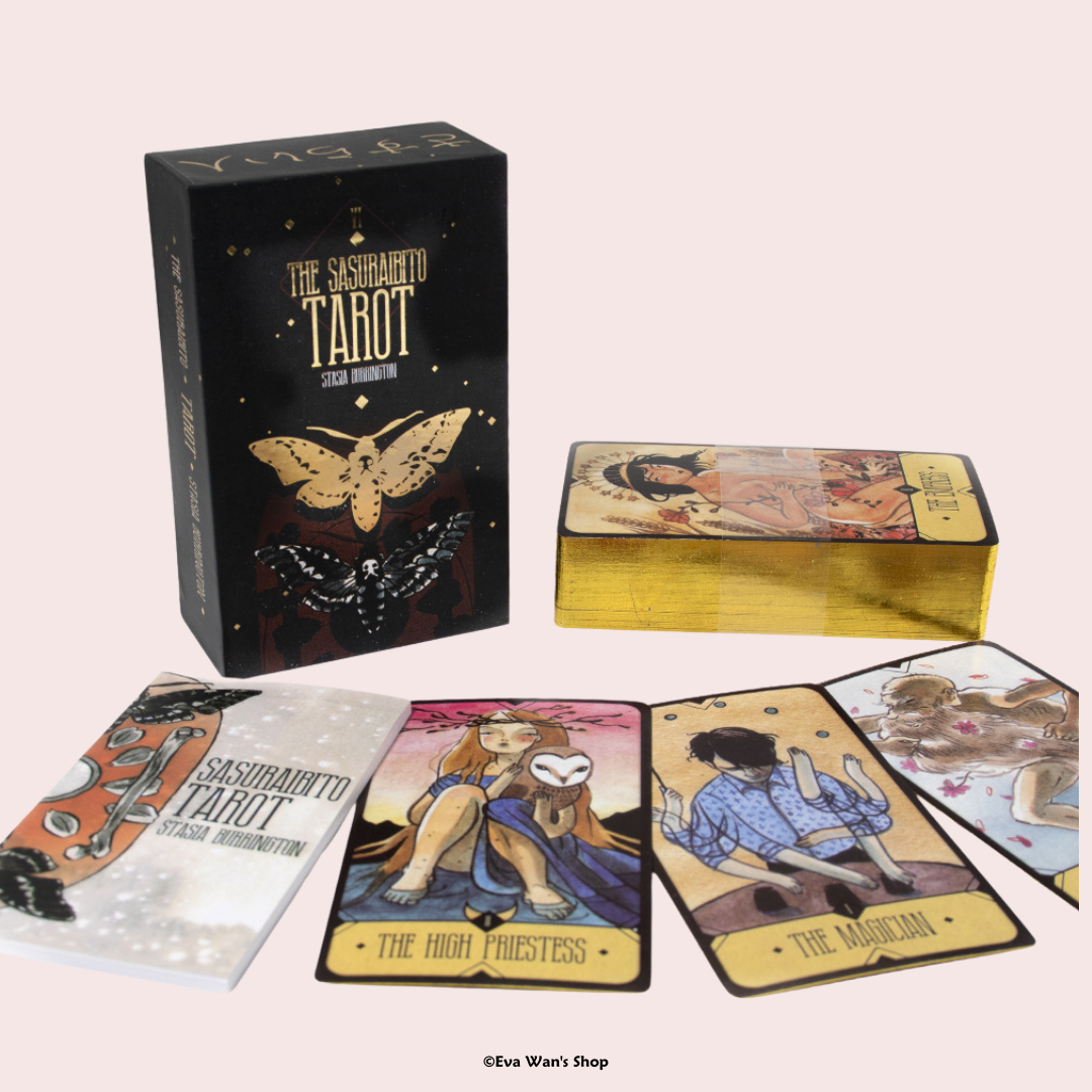 Sasura Ibito Tarot Display