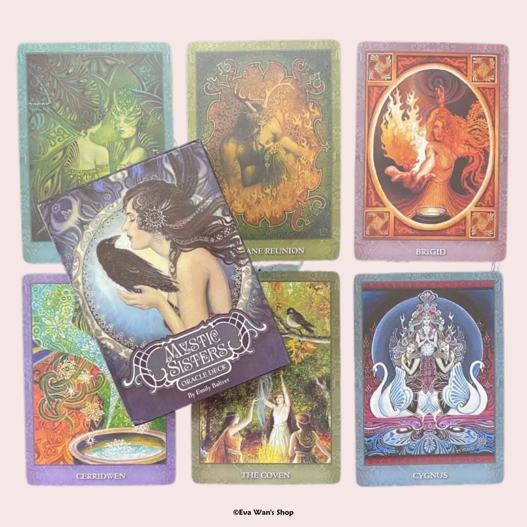 MYSTIC SISTERS Oracle Deck