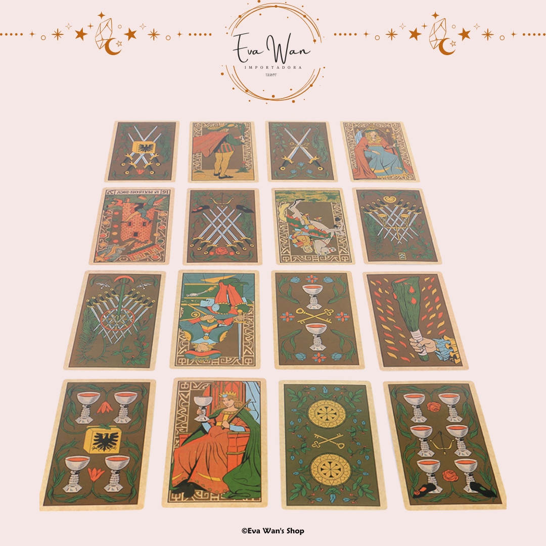 Symbol Tarot WIRTH Display