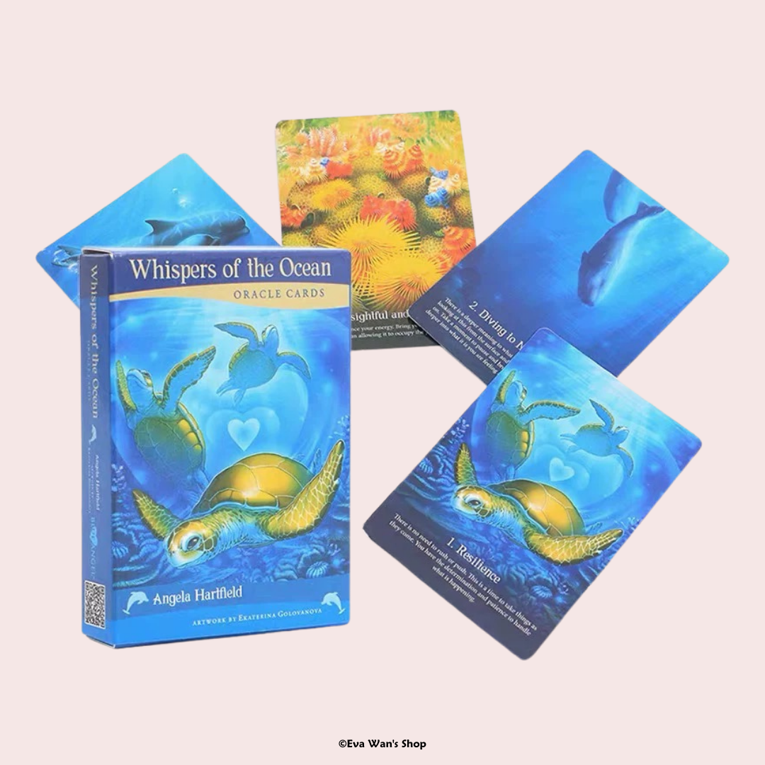 Whispers of the Ocean Oracle Card