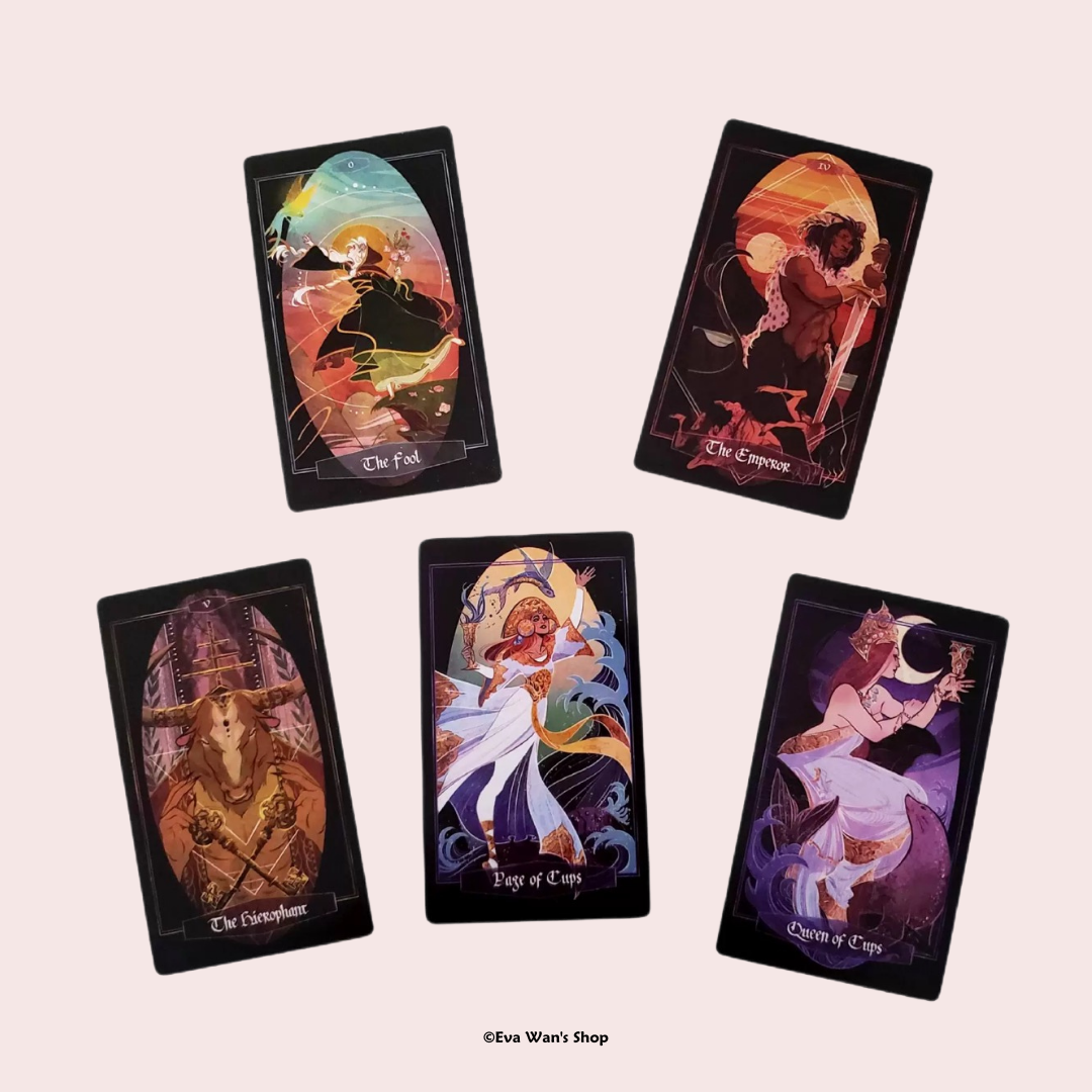 The Children of Litha Tarot