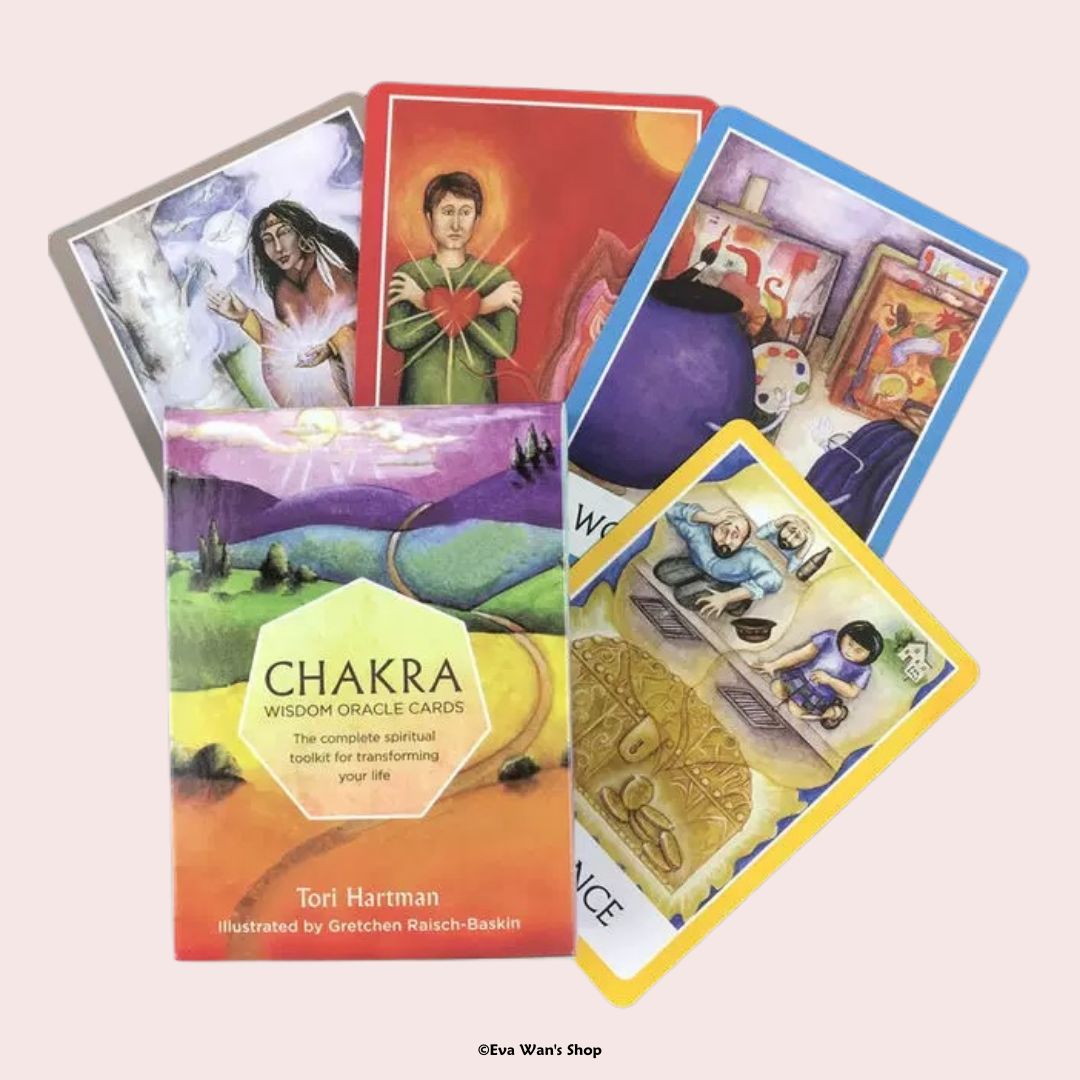 CHAKRA WISDOM ORACLE CARDS