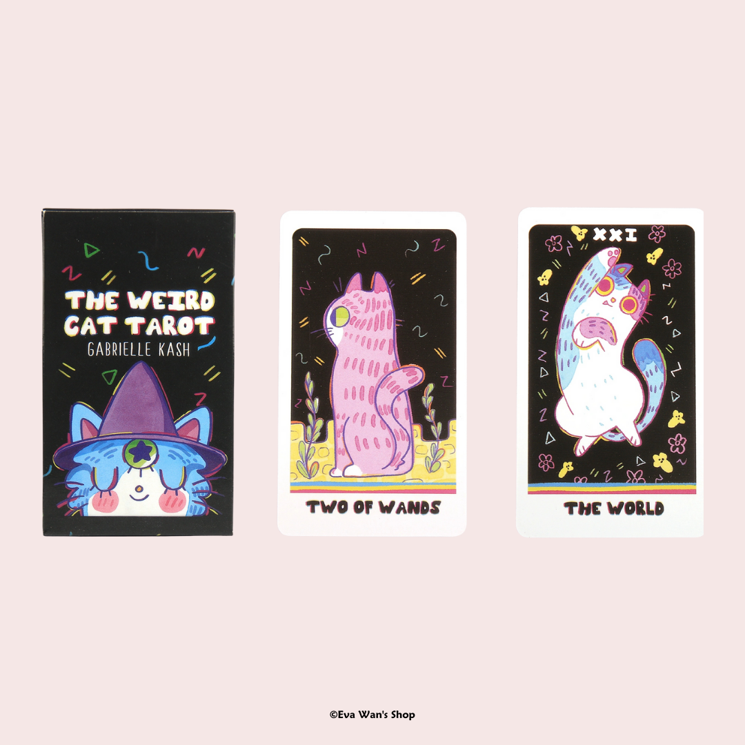 THE WEIRD CAT TAROT