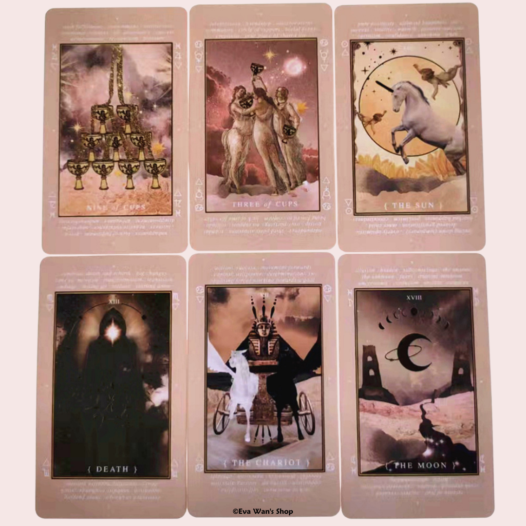 LUCID DREAMS TAROT para principantes