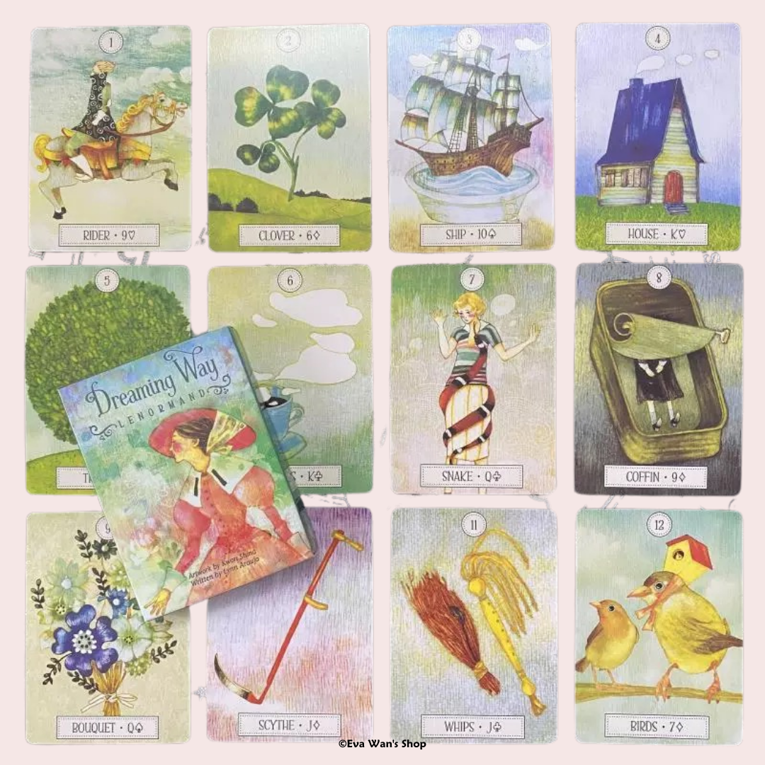 Dreaming Way LENORMAND