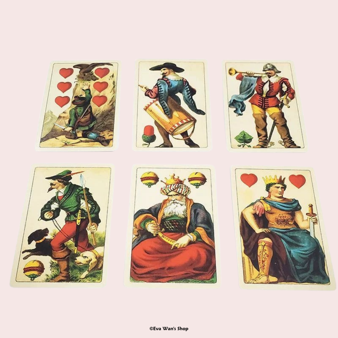 FOLK CARDS OF DESTINY