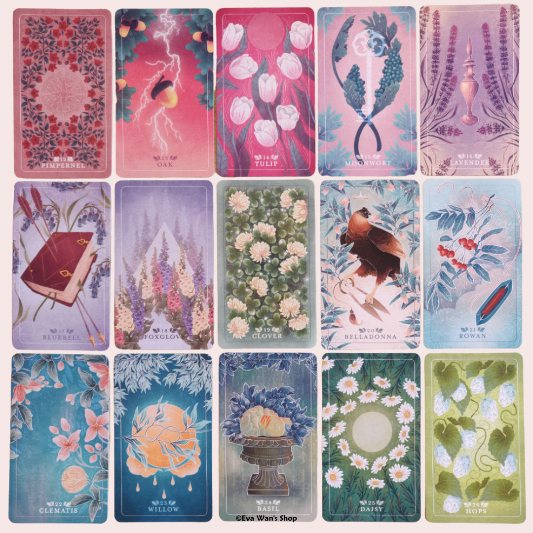 The Seed & Sickle ORACLE DECK