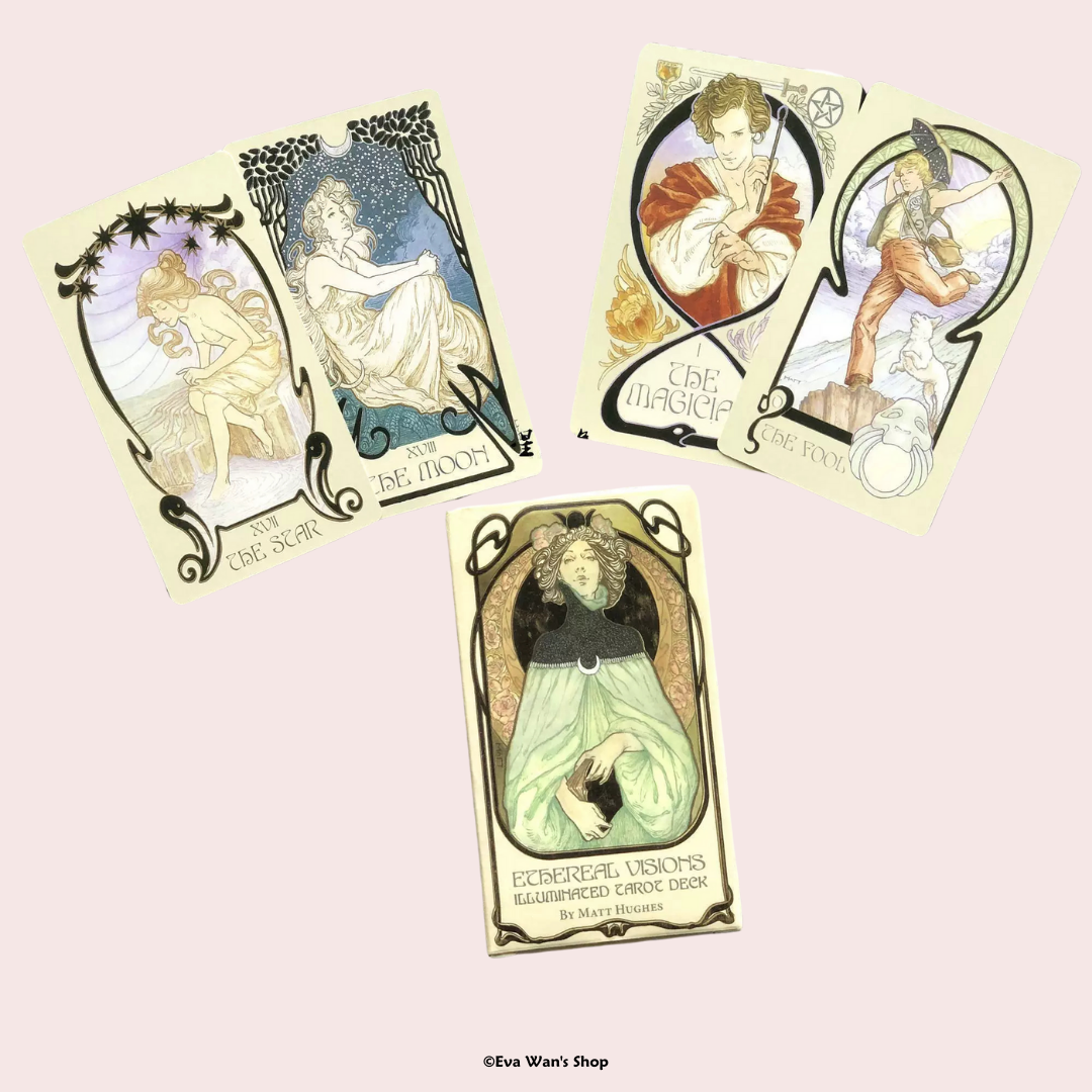 Ethereal Visions Illuminated Tarot Deck