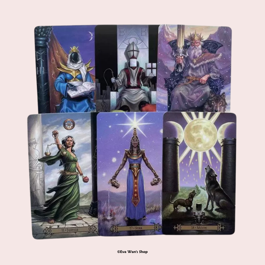 MODERN SPellCaSteR'S TAROT