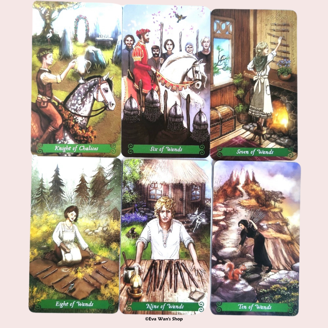 The Green Witch Tarot