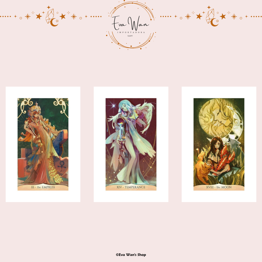 Traditional Manga Tarot 2