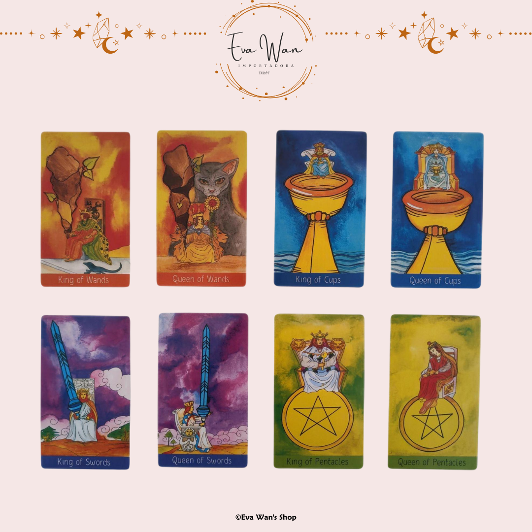 REVERSE SCALE TAROT 2