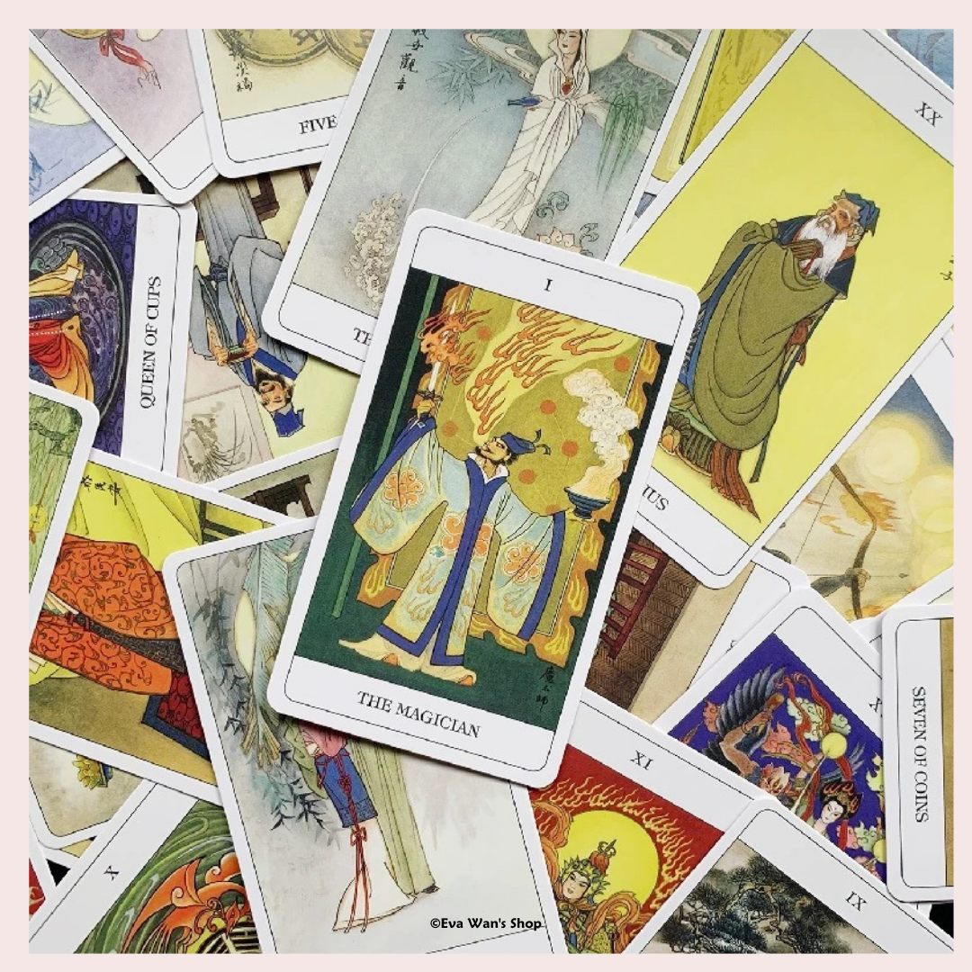THE CHINESE TAROT DECK