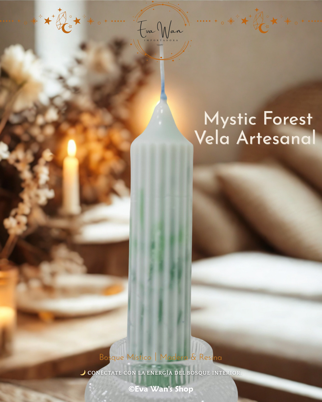 Mystic Forest – Vela Artesanal