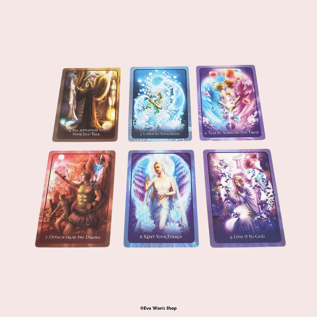TEEMANGEL ORACLE CARDS