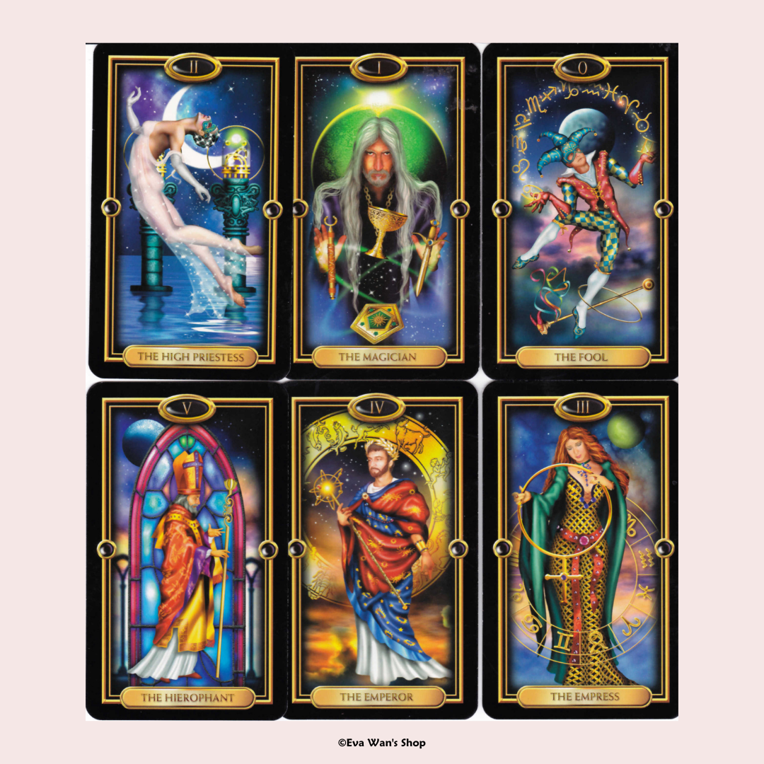 The Gilded Tarot 2