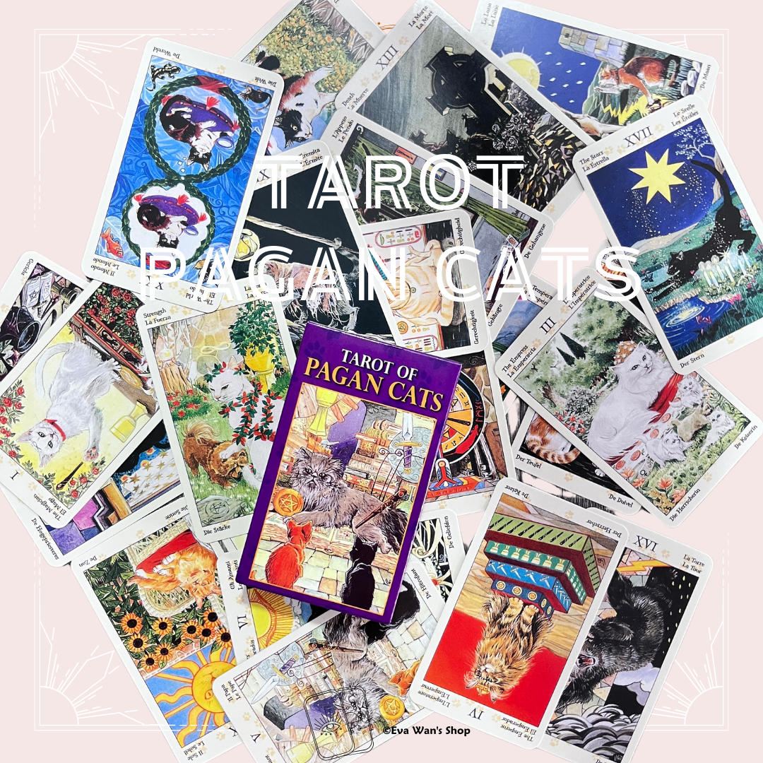 TAROT PAGAN CATS