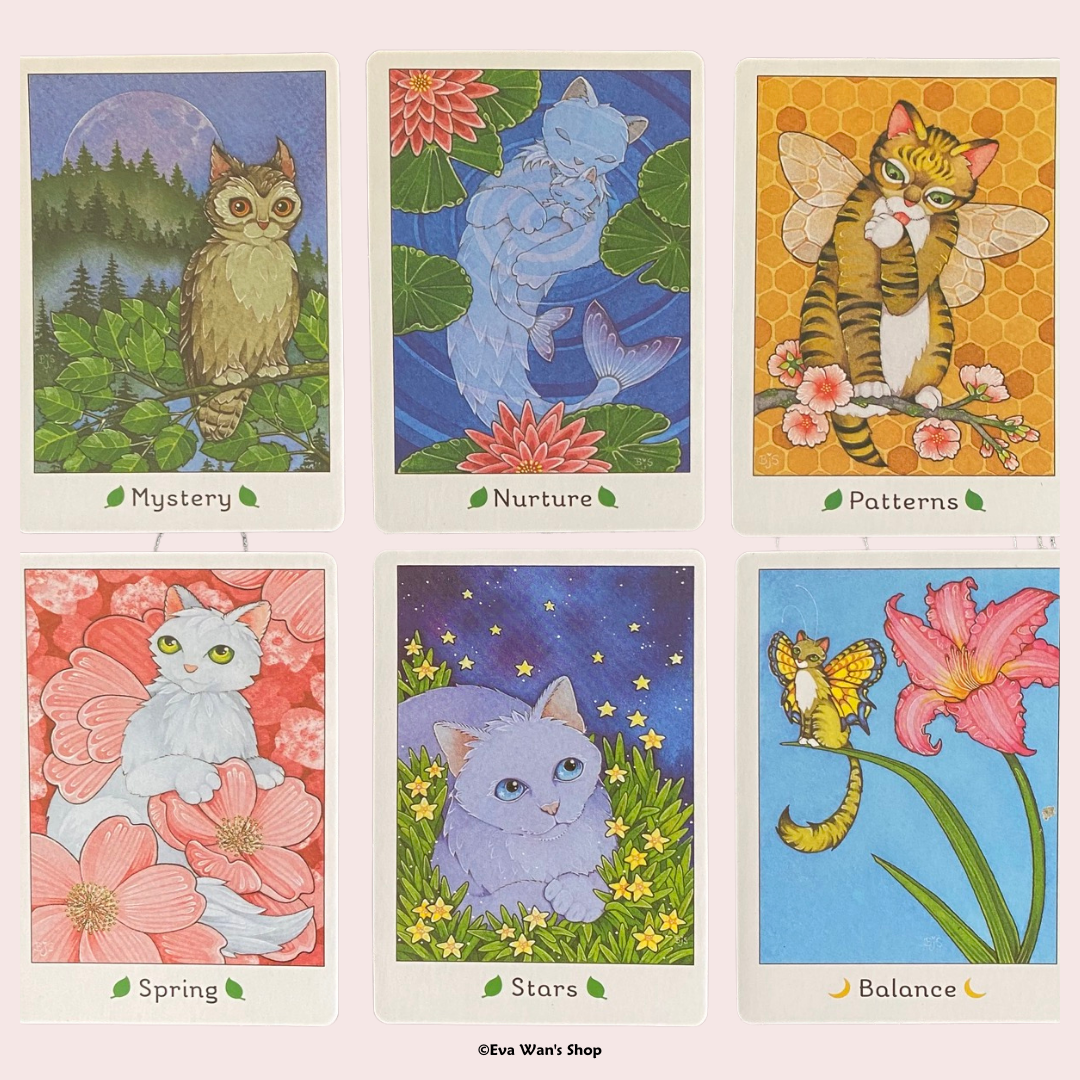 AFFiRMATIONS the de FAIRY CATS Oracle
