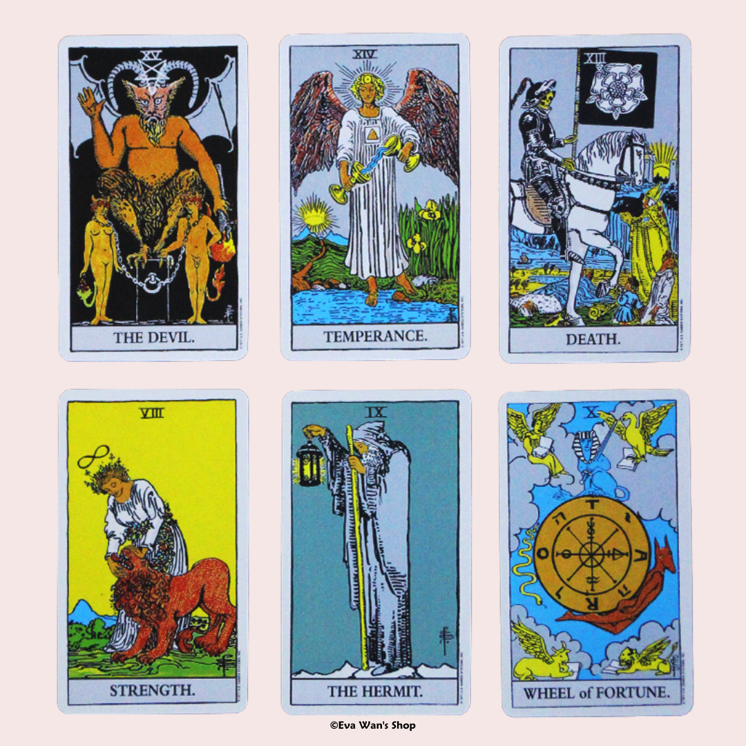 THE RIDER TAROT