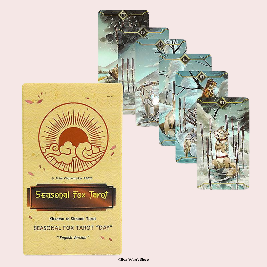 Seasonal Fox Tarot