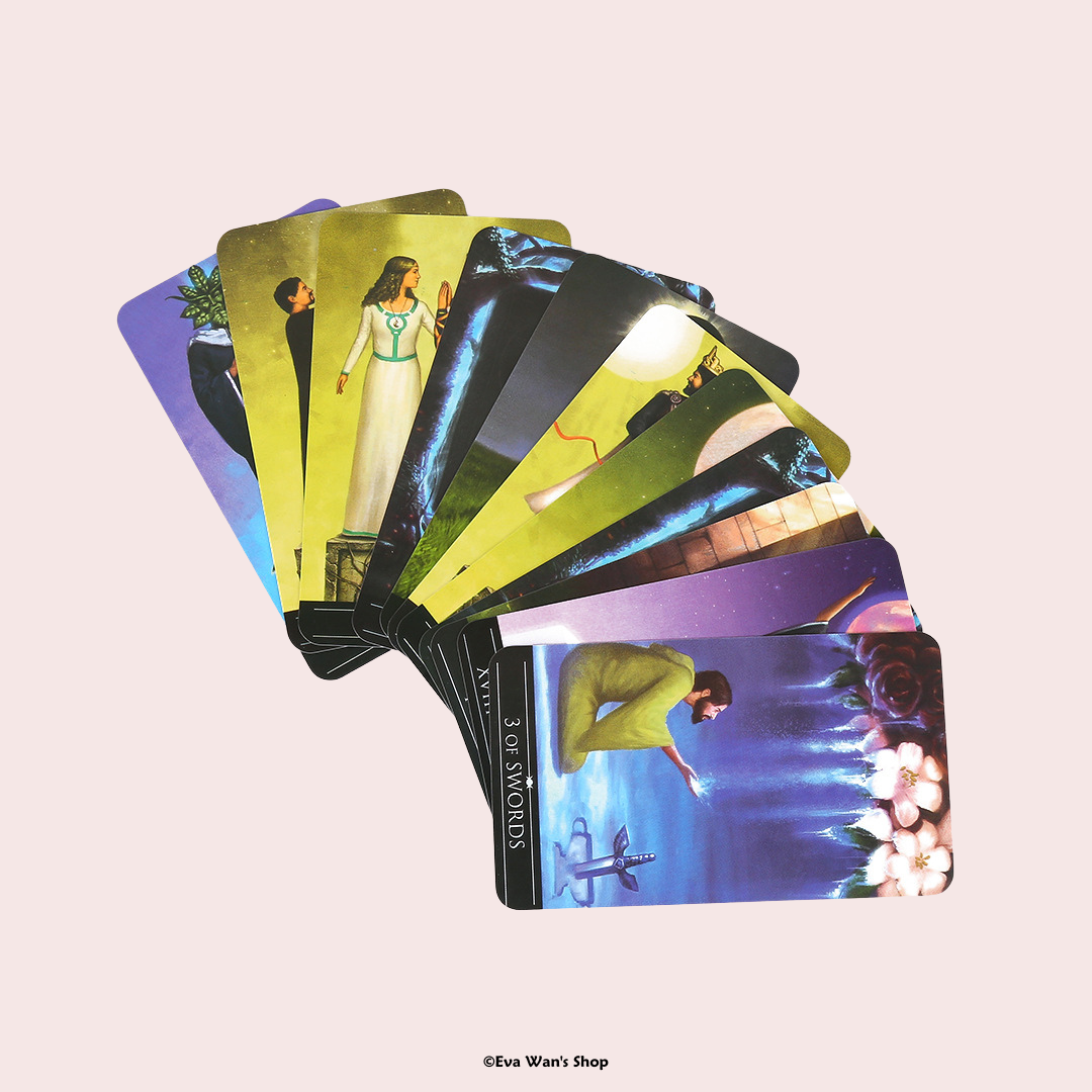 SILVER WITCHCRAFT TAROT