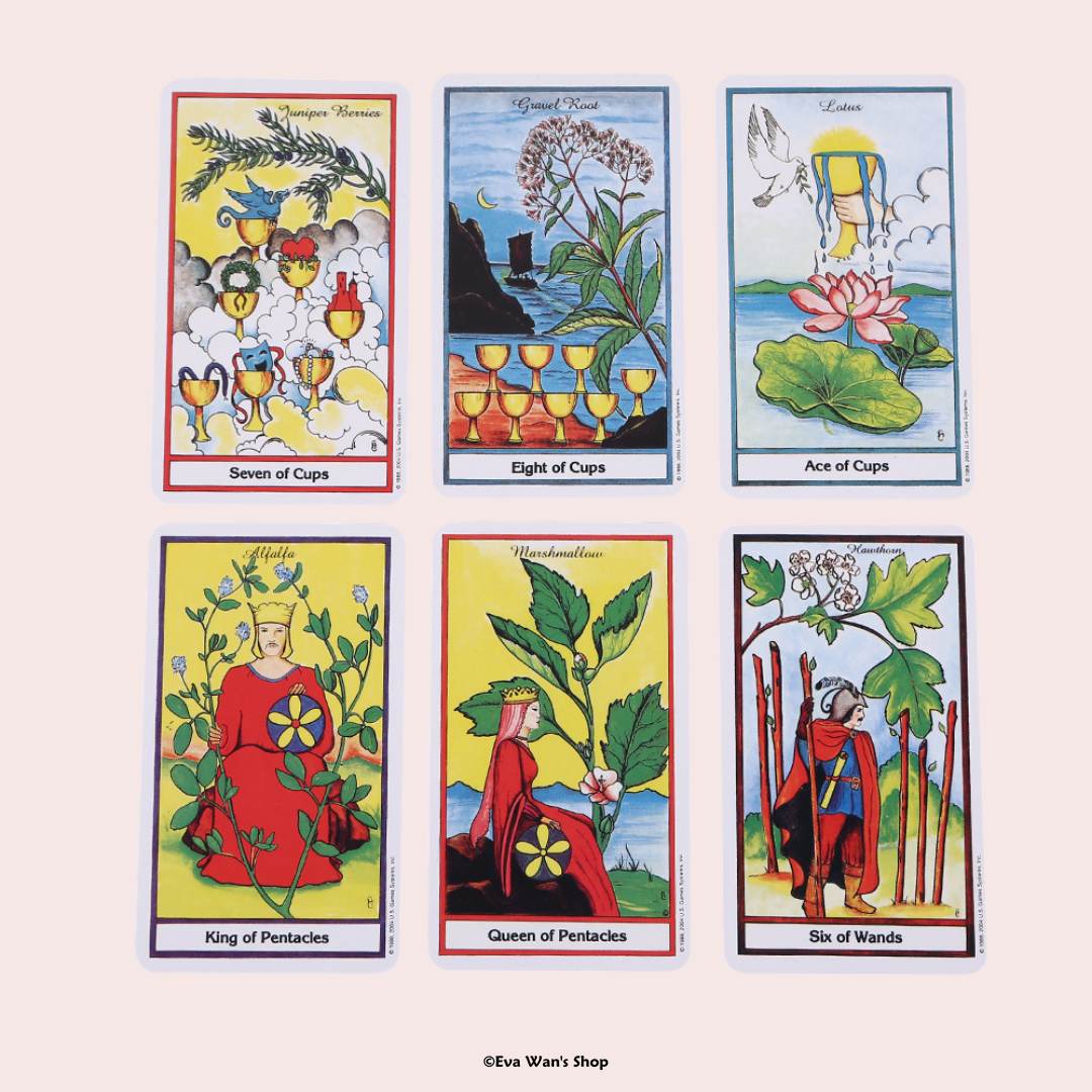 The Herbal Tarot