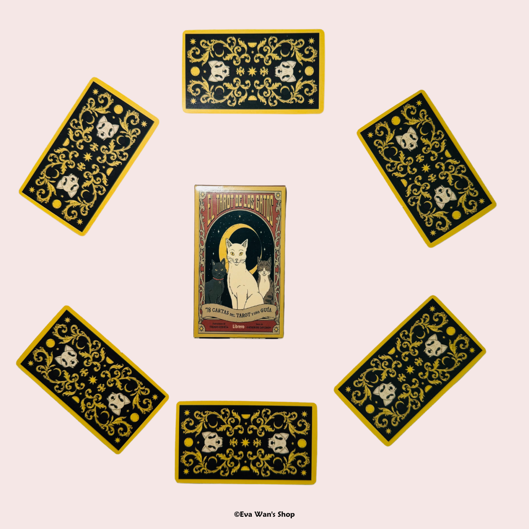 EL TAROT DE LOS GATOS