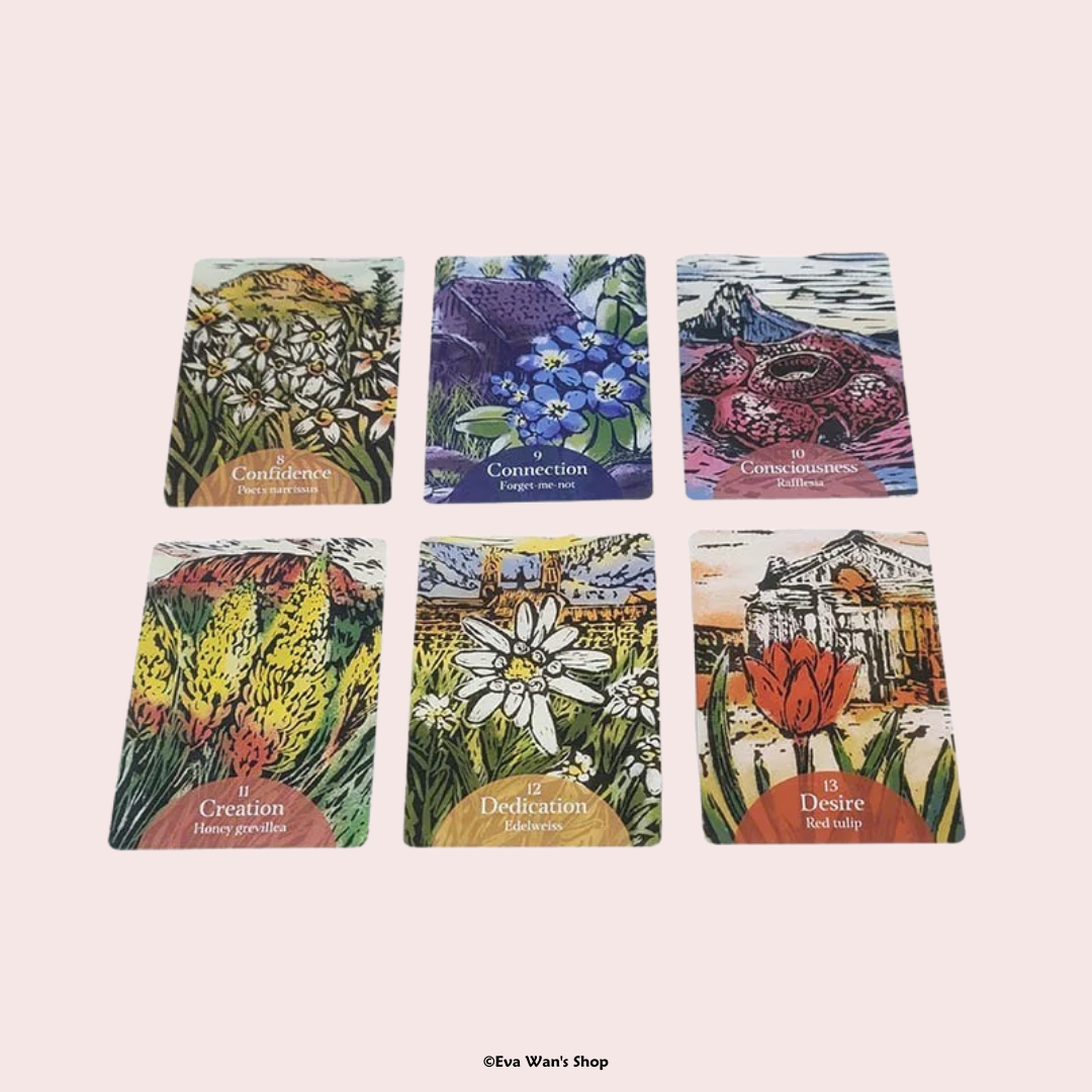 The Language of Flowers Oracle