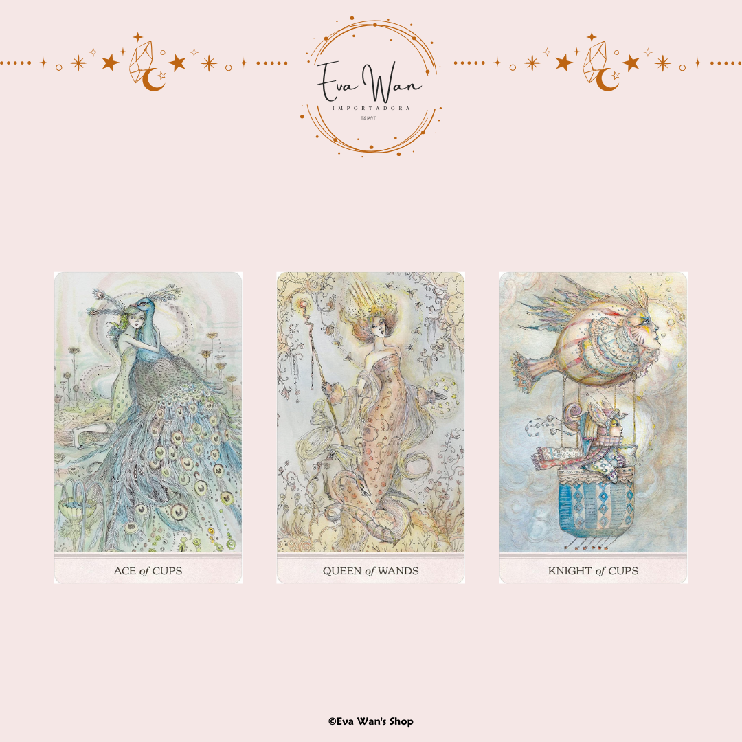 Phantom Tarot Display 2