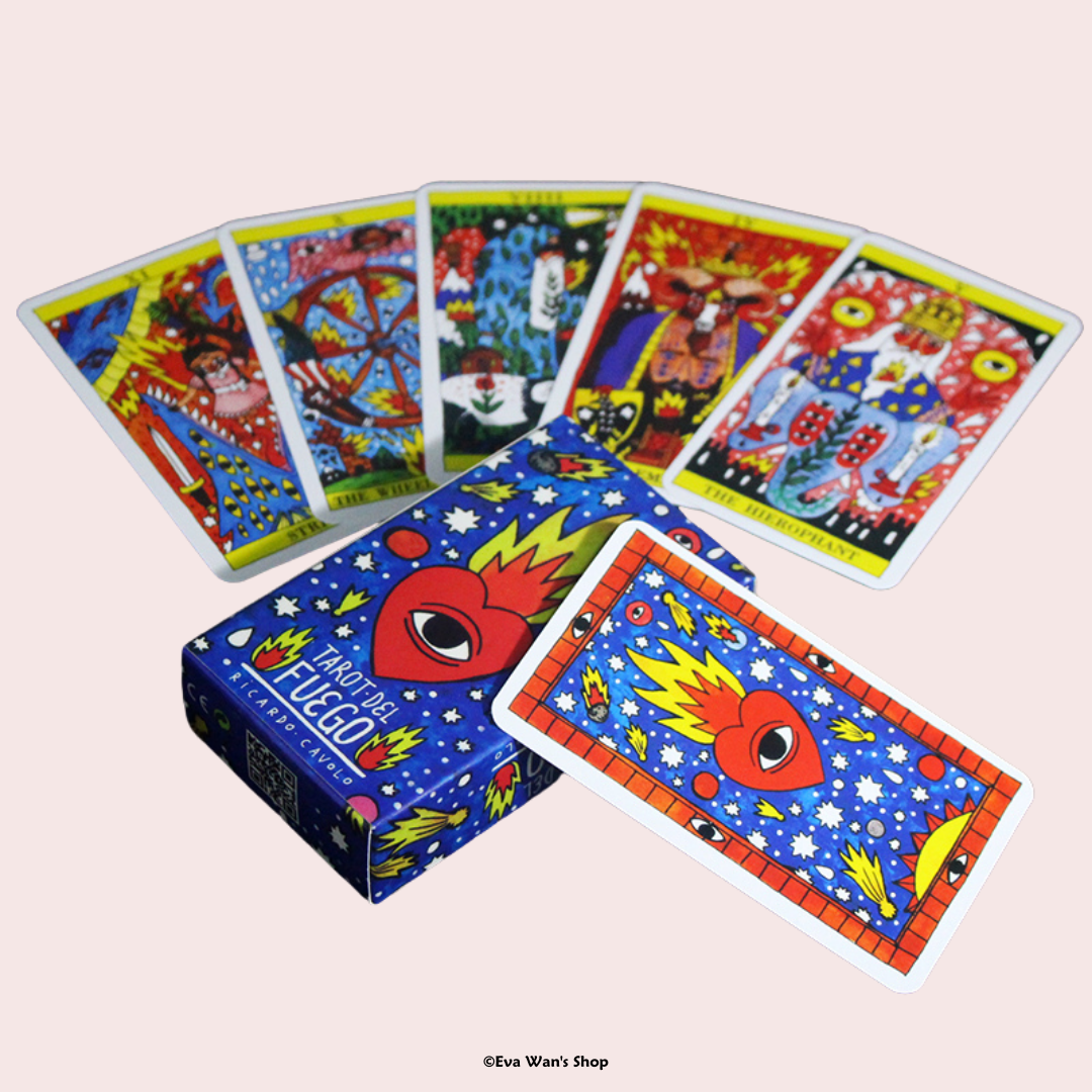 TAROT DEL FUEGO