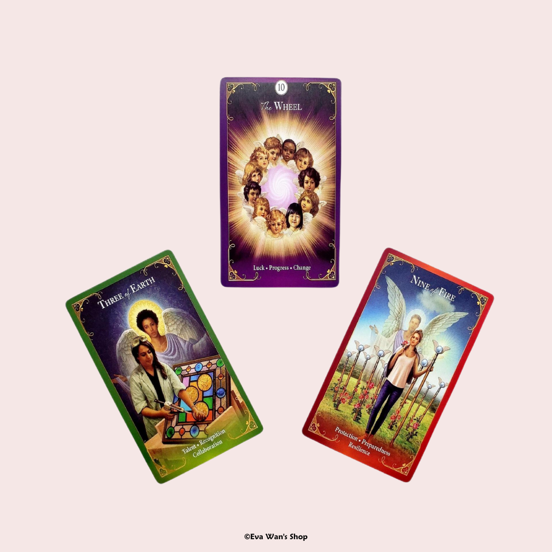 Guardian ANGEL MESSAGES TAROT