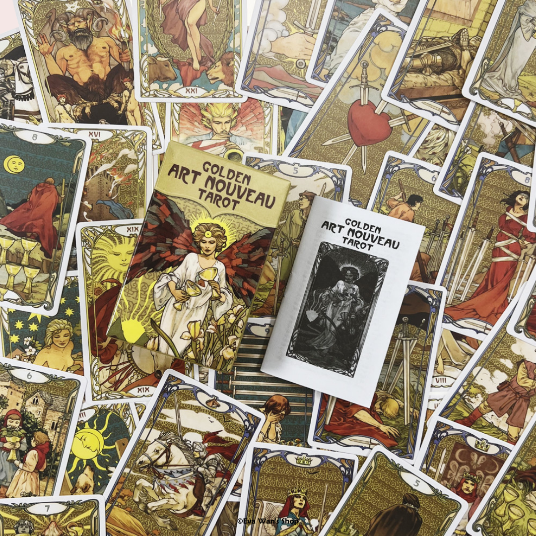 GOLDEN ART NOUVEAU TAROT