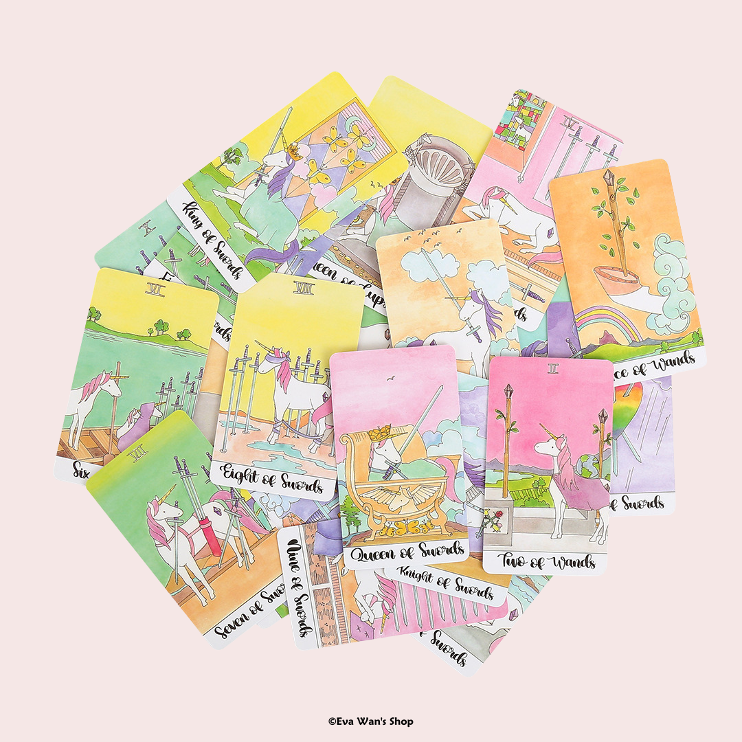 Crystal Unicorn Tarot