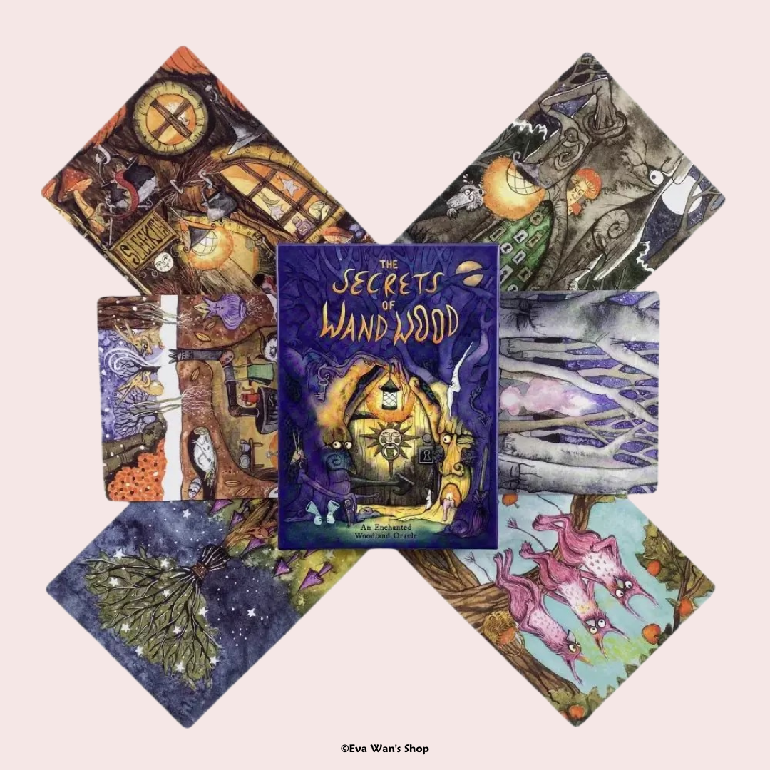 THE SECRETS OF WANDWOOD ORACLE