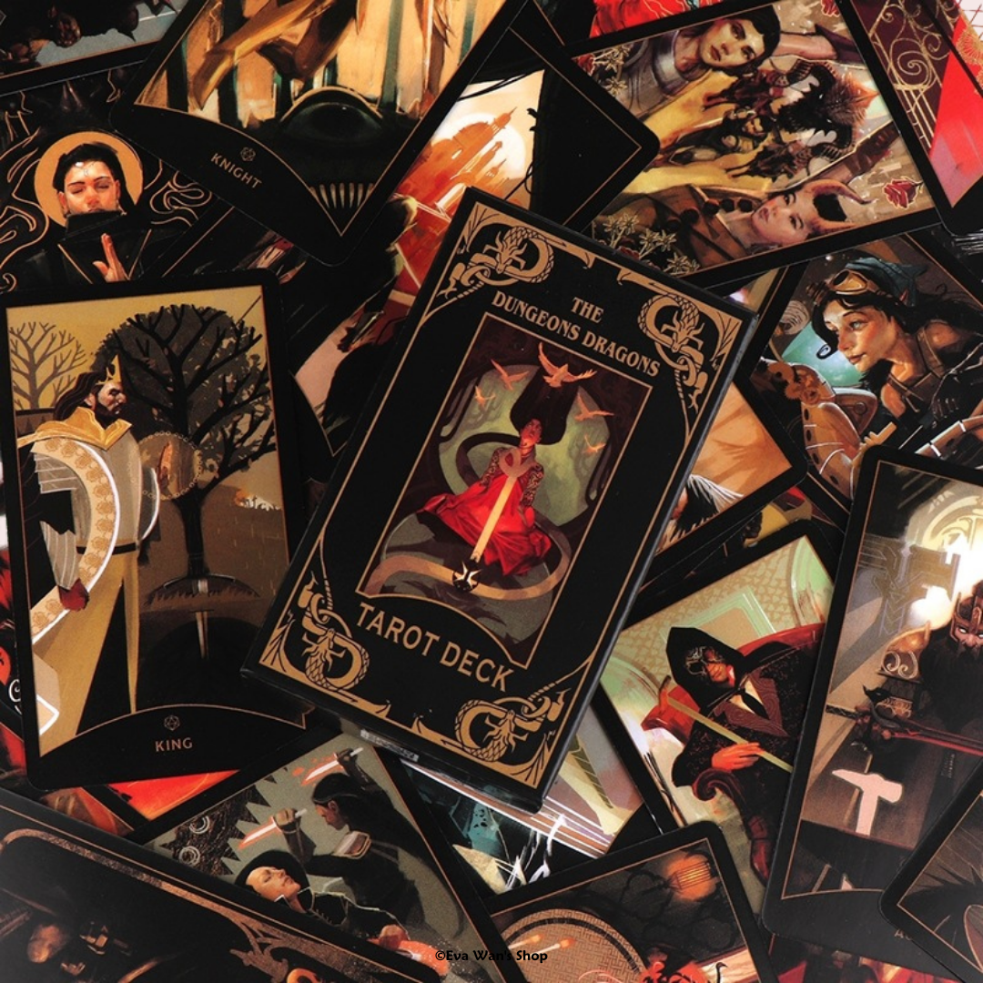 THE DUNGEONS DRAGONS TAROT DECK