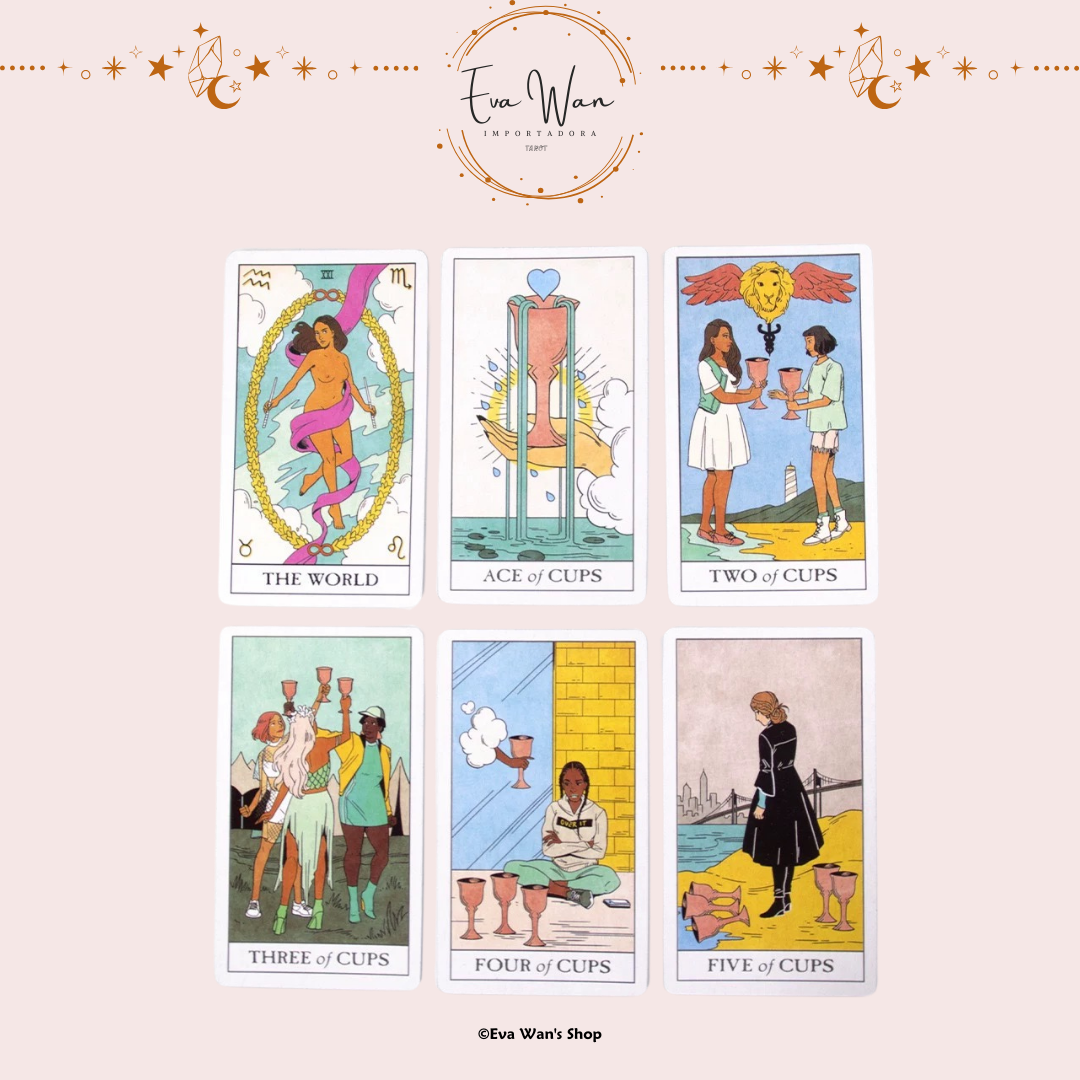 Modern Witch Tarot Deck