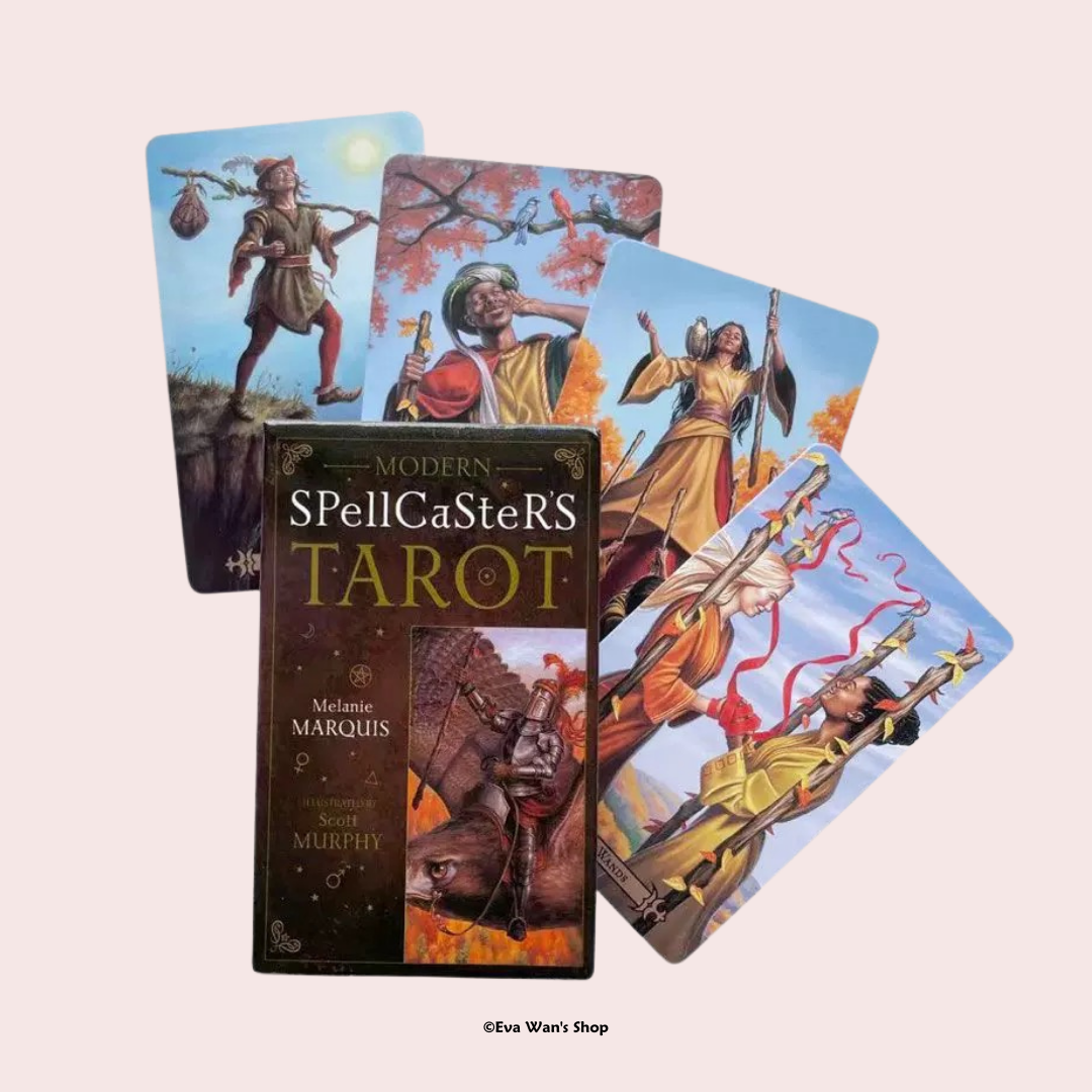 MODERN SPellCaSteR'S TAROT