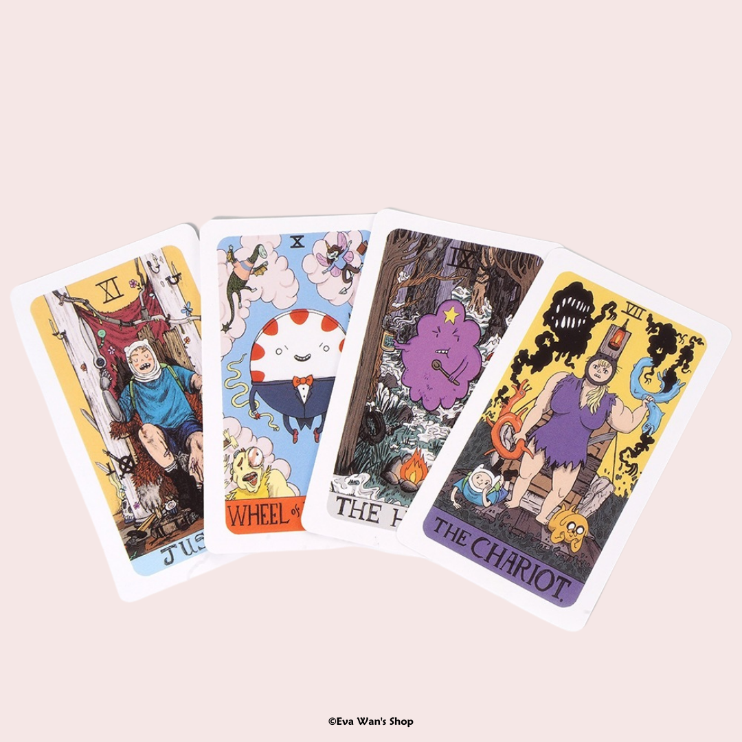 ADVENTURE TIME TAROT DECK