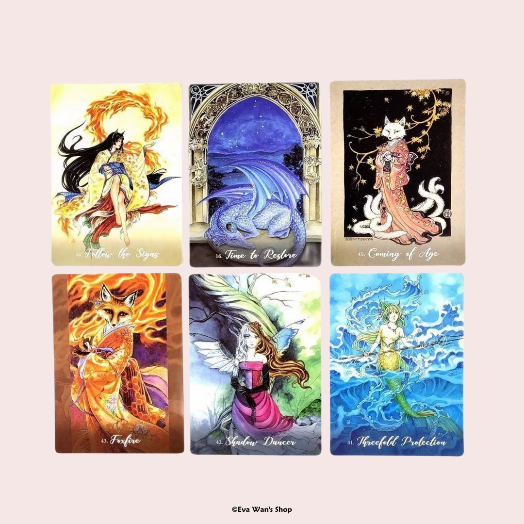 Foxfire The Kitsune ORACLE