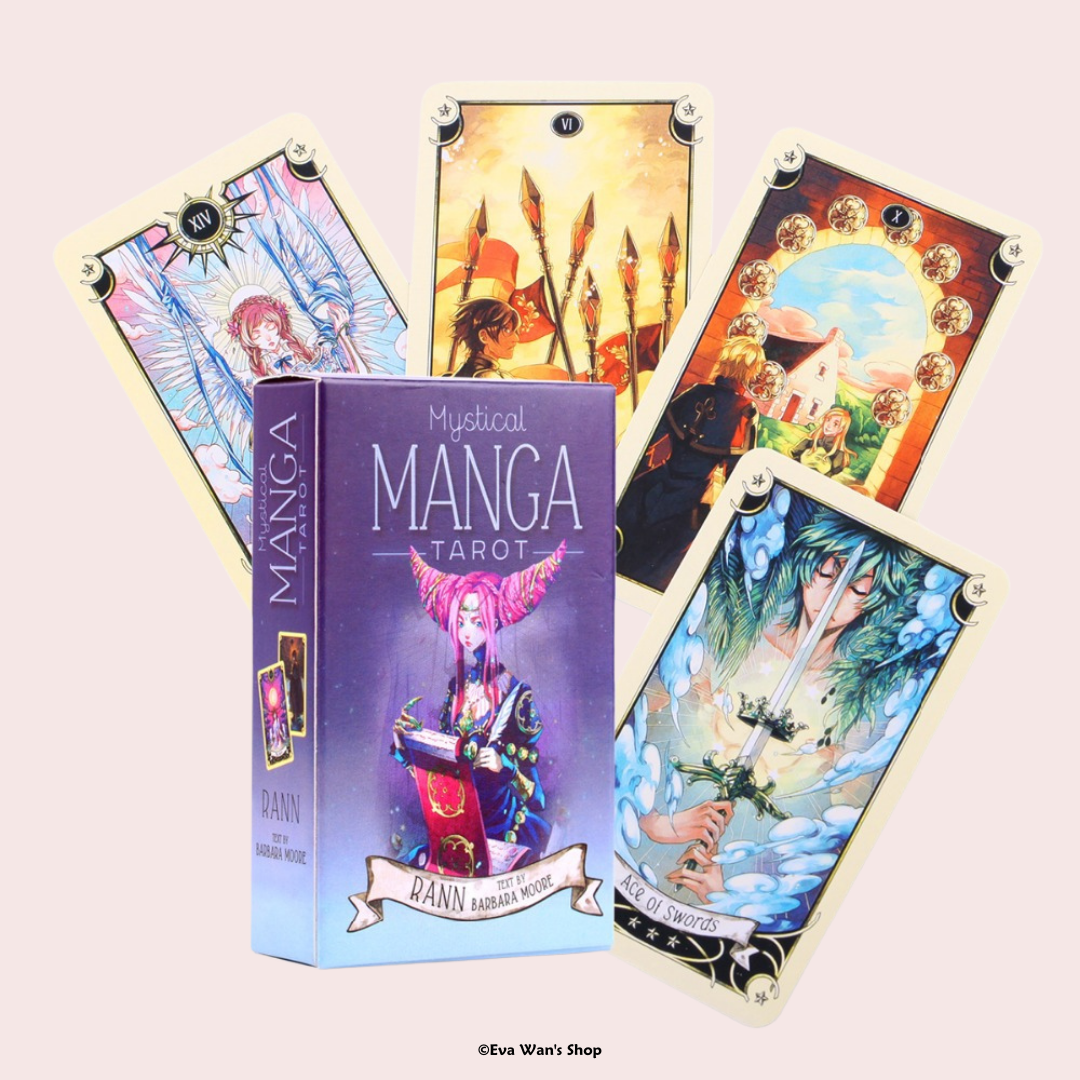 Mystical MANGA TAROT